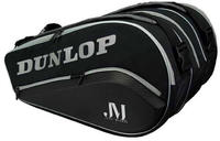 Dunlop 10325917, Dunlop Elite Thermo (Mieres) Padelschl&auml;gertasche - Schwarz,...