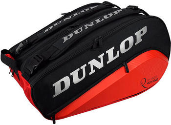 Dunlop Elite Thermo Bag schwarz/rot Black/Red