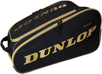 Dunlop Pro Series Racketbag Schwarz/Gold