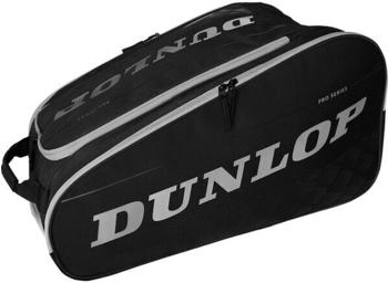 Dunlop Pro Series Racketbag Schwarz/Silber