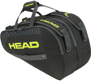 Head Base Padel Bag Medium Schwarz/Gelb