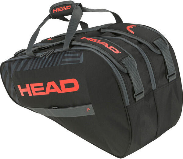 Head Base Padel Bag Medium Schwarz/Orange