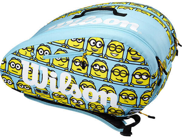 Wilson Minions 2.0 Padel Bag Junior Blue/Yellow