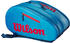 Wilson Padel Junior Bag Blau/Rot