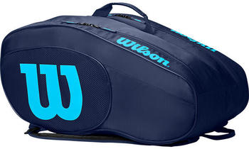 Wilson Team Padel Bag Blue Blau