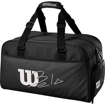 Wilson Bela DNA Small Duffle Bag Schwarz
