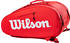 Wilson Padel Super Tour Bag rot Rot