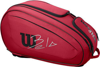 Wilson Bela DNA Super Tour Padel Bag Rot
