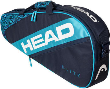 Head Elite 3 Schlägertasche Blau
