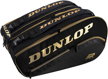Dunlop Elite Racketbag Schwarz/Gold