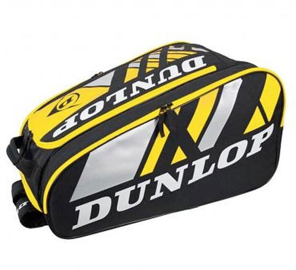 Dunlop Thermo Pro Series Padel Racket Bag Gelb/Weiß/Schwarz