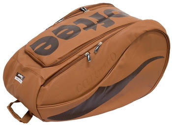 Softee Carburo Padel Racket Bag Braun/Orange