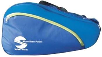 Softee Pro Team Padel Racket Bag Blau