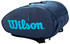 Wilson Super Tour Padel Racket Bag Blau