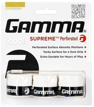 Gamma Supreme perforiert weiß