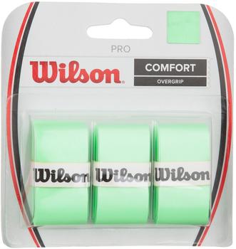 Wilson Pro Comfort Overgrip 3 Pack green