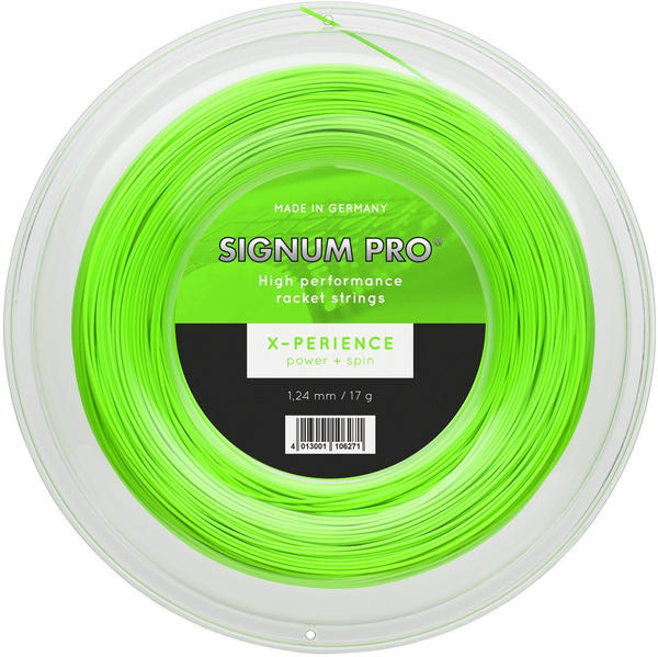 Signum Pro Xperience neon green 200m (1,24mm)
