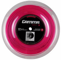 Gamma Tennissaite Moto Pink 16 (1.29 mm) 200 m Rolle, GZMOR