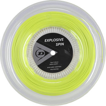 Dunlop Explosive Spin schwarz 200m 1.25