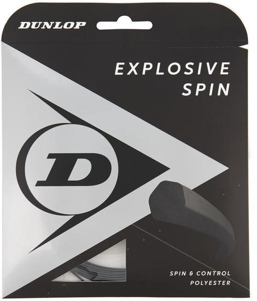 Dunlop Explosive Spin schwarz 200m 1.30