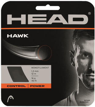 Head Hawk schwarz 200m 1.25