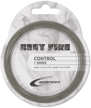 IsoSpeed Grey Fire grau 200m 1.25