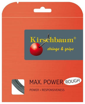 Kirschbaum Max Power Rough silber 12m Set 1.30