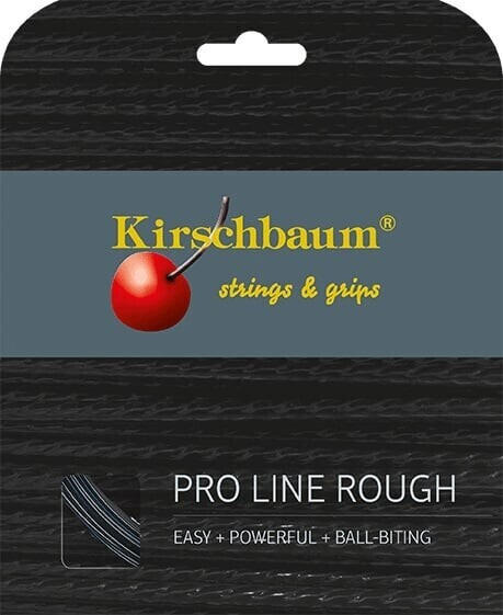Kirschbaum Pro Line Rough schwarz 200m 1.20