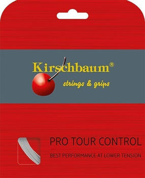 Kirschbaum Pro Tour Control silber 12m Set 1.28