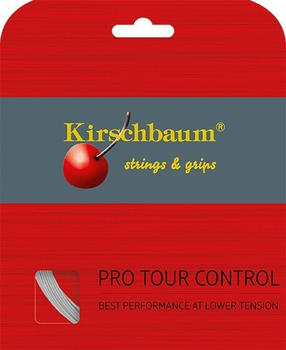 Kirschbaum Pro Tour Control silber 12m Set 1.33