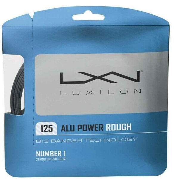 Luxilon Alu Power Vibe perlweiss 12m Set 1.25