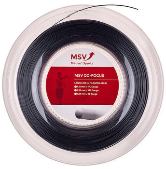 MSV France Co Ultra schwarz 12m Set 1.20