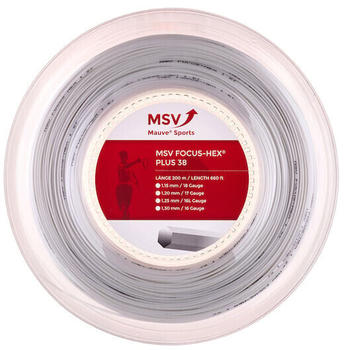MSV France Focus Hex Soft schwarz 12m Set 1.20