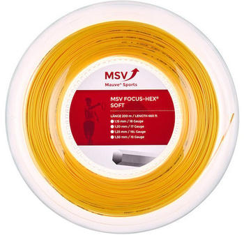 MSV France Focus Hex Ultra neongelb 200m 1.25