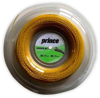 Prince Synthetic Gut mit Duraflex weiss 200m 1.30