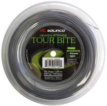 Solinco Tour Bite silber 12m Set 1.35