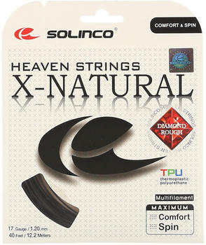 Solinco X Natural schwarz 200m 1.30