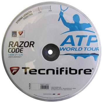 Tecnifibre Razor Soft carbongrau 12m Set 1.30