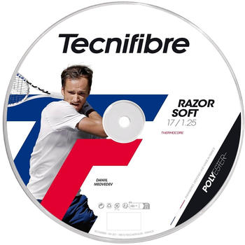 Tecnifibre Razor Soft carbongrau 200m 1.30