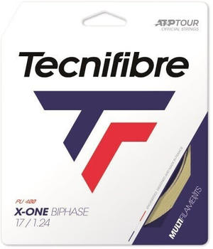 Tecnifibre X-One Biphase rot 12m Set 1.24