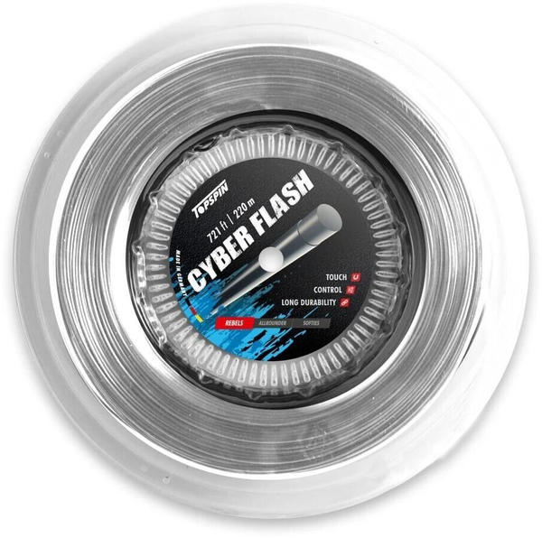 Topspin Cyber Flash silber 220m 1.35