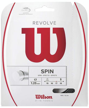 Wilson Revolve (Spin+Haltbarkeit) orange 12m Set 1.30