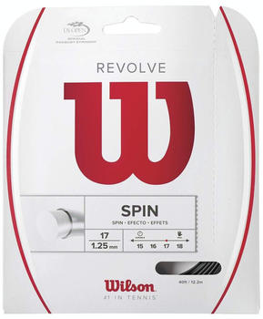 Wilson Revolve (Spin+Haltbarkeit) orange 12m Set 1.35