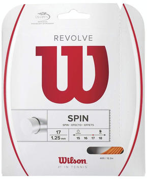 Wilson Revolve (Spin+Haltbarkeit) weiss 12m Set 1.30