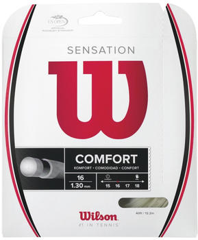 Wilson Sensation Plus (Komfort+Kontrolle) schwarz 12m Set 1.28