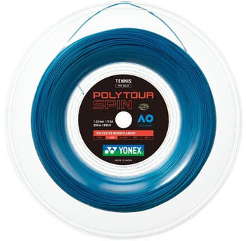 Yonex Poly Tour Spin schwarz 200m 1.20