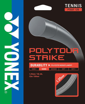 Yonex Poly Tour Strike schwarz 12m Set 1.25