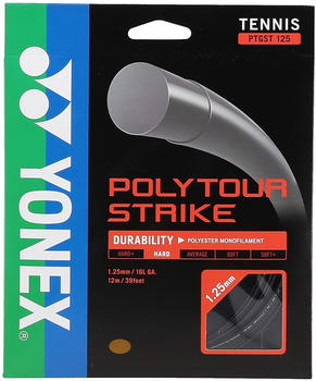 Yonex Poly Tour Strike schwarz 200m 1.25