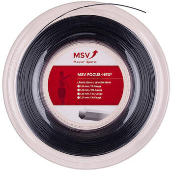 MSV France Focus Hex silber 200m 1.18
