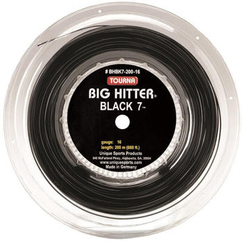 Tourna Grip Big Hitter black 7 schwarz 12m Set 1.20